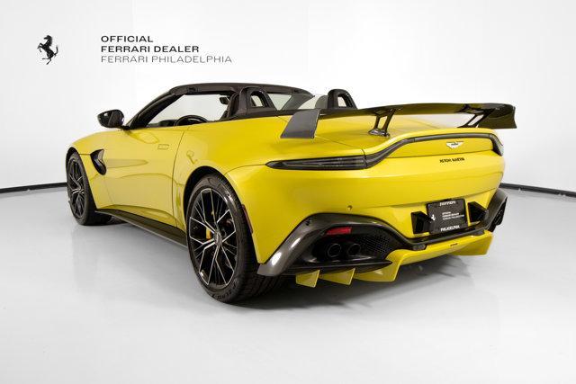 used 2021 Aston Martin Vantage car, priced at $119,995