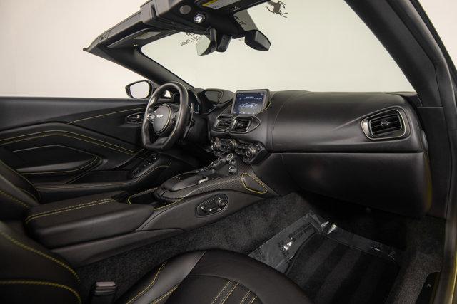 used 2021 Aston Martin Vantage car, priced at $119,995