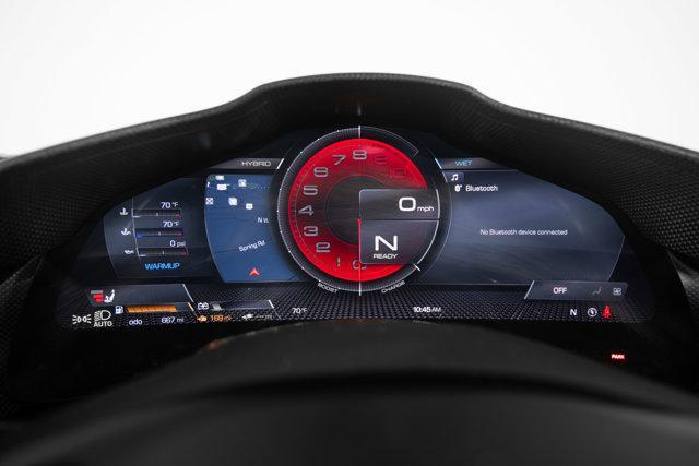 used 2023 Ferrari 296 GTS car, priced at $397,688