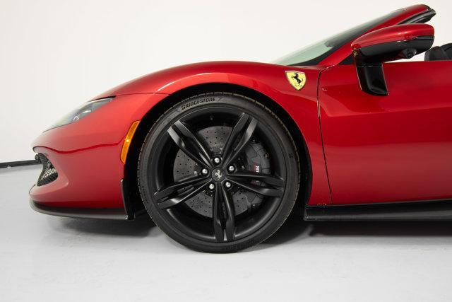 used 2023 Ferrari 296 GTS car, priced at $397,688