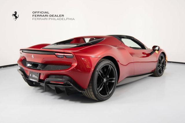 used 2023 Ferrari 296 GTS car, priced at $397,688