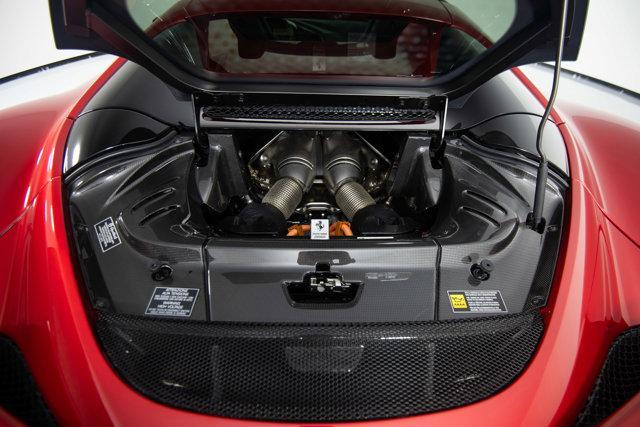 used 2023 Ferrari 296 GTS car, priced at $397,688