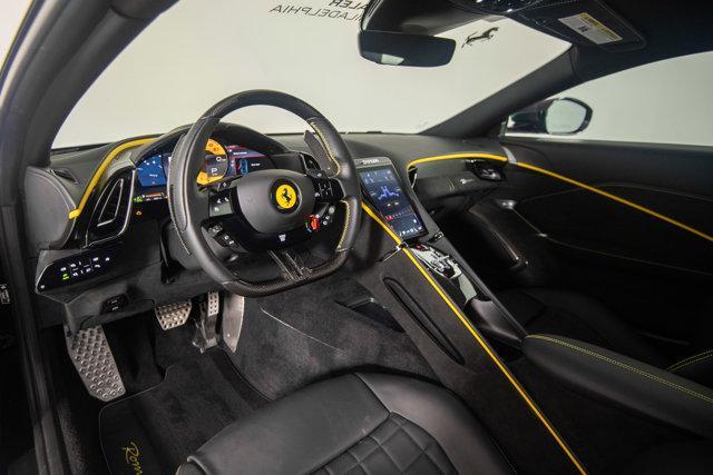 used 2024 Ferrari Roma car, priced at $247,995