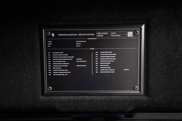 used 2024 Ferrari Roma car, priced at $247,995