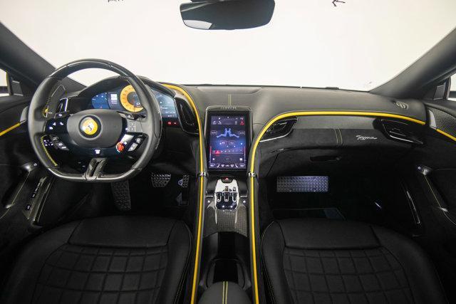 used 2024 Ferrari Roma car, priced at $247,995