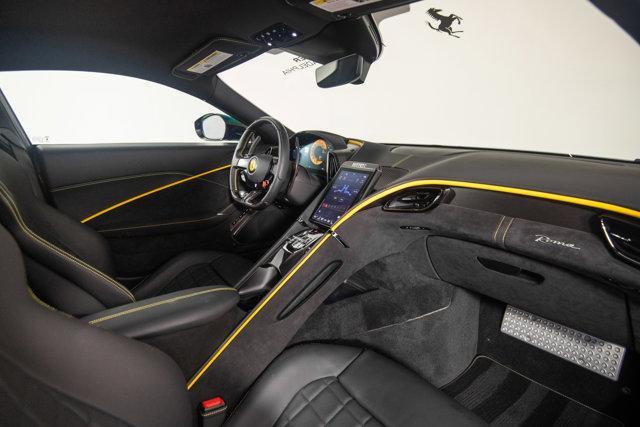 used 2024 Ferrari Roma car, priced at $247,995