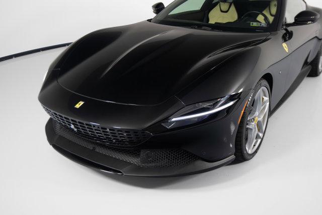 used 2022 Ferrari Roma car, priced at $209,995
