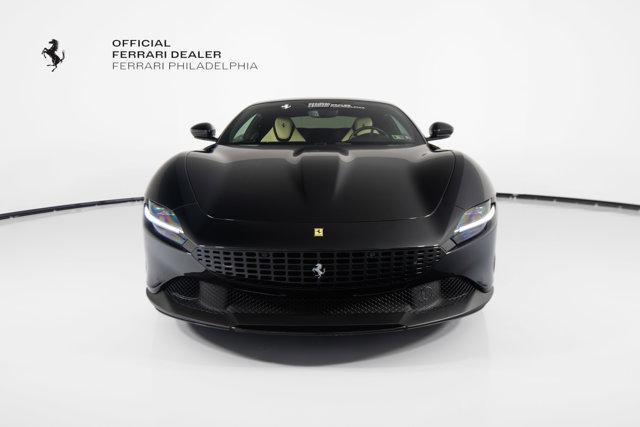 used 2022 Ferrari Roma car, priced at $209,995