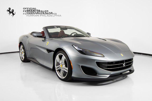 used 2019 Ferrari Portofino car, priced at $184,995