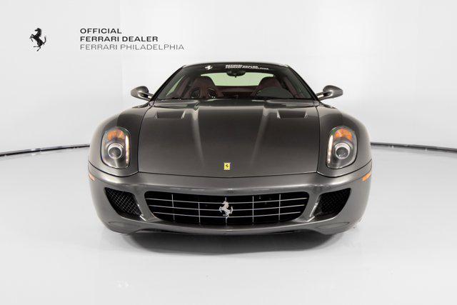 used 2007 Ferrari 599 GTB Fiorano car, priced at $154,995