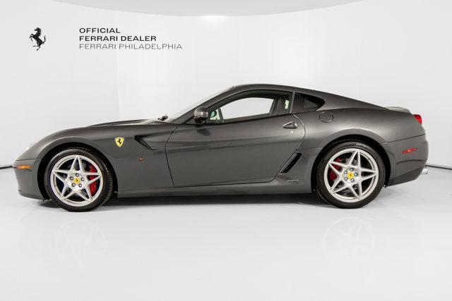 used 2007 Ferrari 599 GTB Fiorano car, priced at $154,995