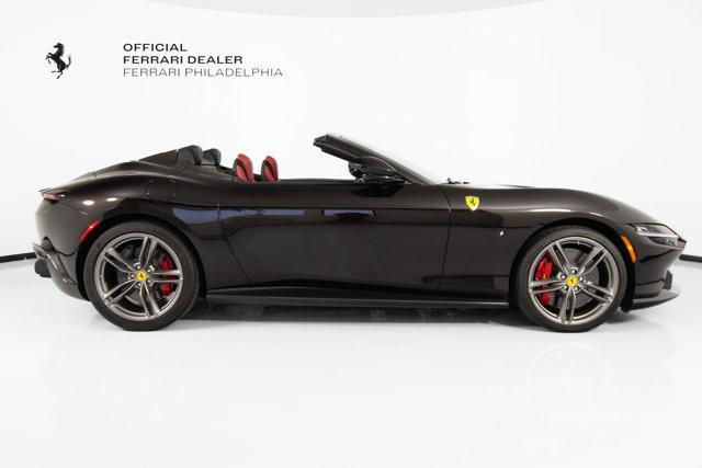 used 2024 Ferrari Roma car, priced at $349,995