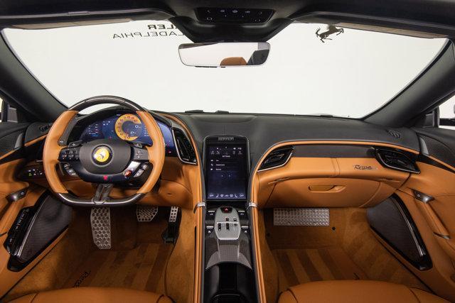 used 2025 Ferrari Roma Spider car, priced at $339,995