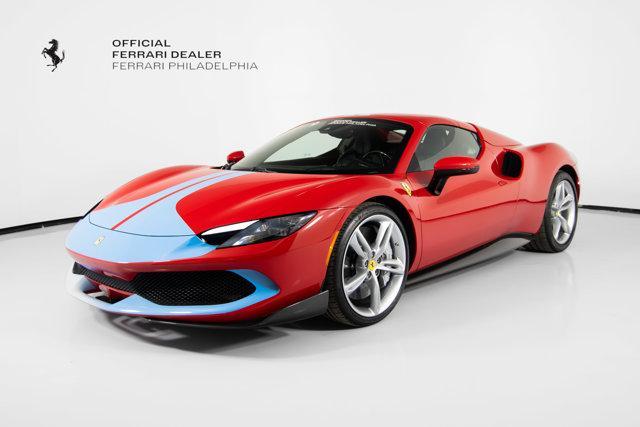 used 2023 Ferrari 296 GTS car, priced at $394,995