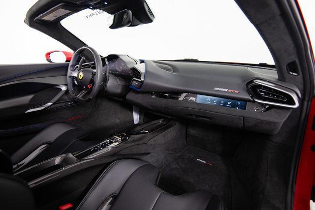 used 2023 Ferrari 296 GTS car, priced at $394,995