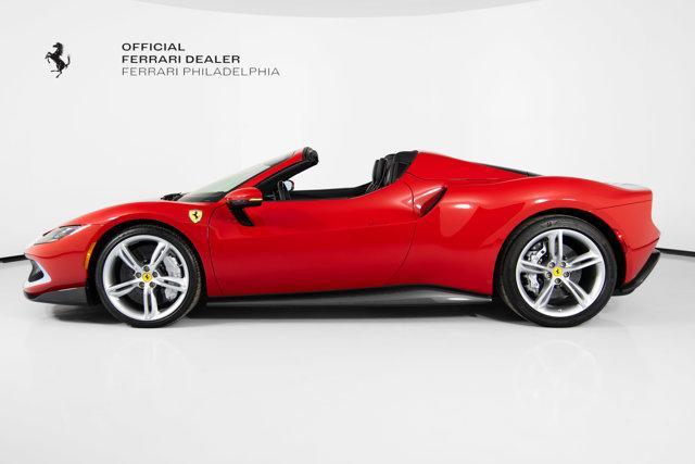 used 2023 Ferrari 296 GTS car, priced at $394,995