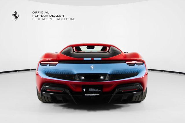 used 2023 Ferrari 296 GTS car, priced at $394,995