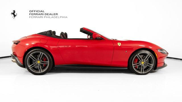 used 2025 Ferrari Roma Spider car, priced at $339,995