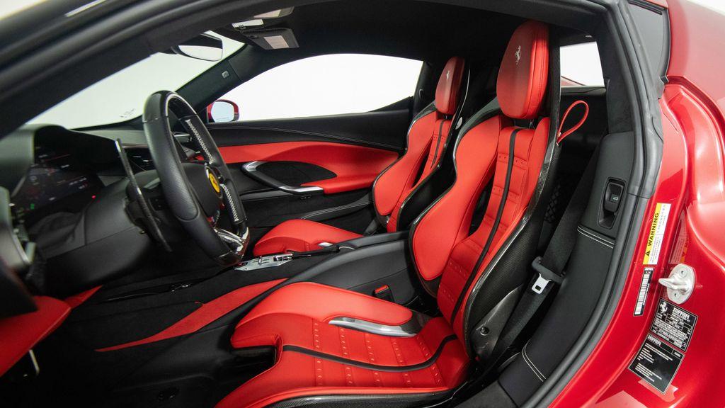 used 2024 Ferrari 296 GTB car, priced at $335,500