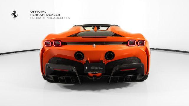 used 2022 Ferrari SF90 Spider car, priced at $600,500