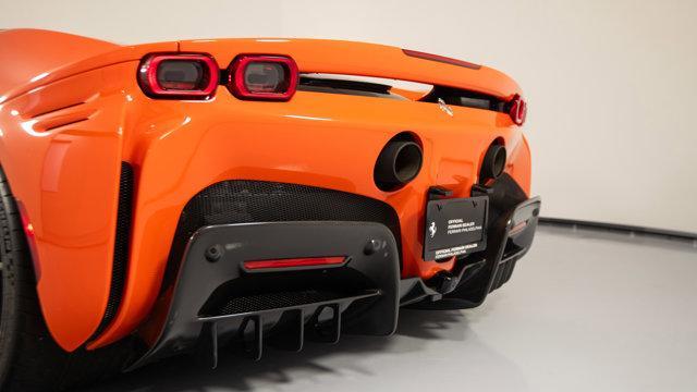 used 2022 Ferrari SF90 Spider car, priced at $600,500