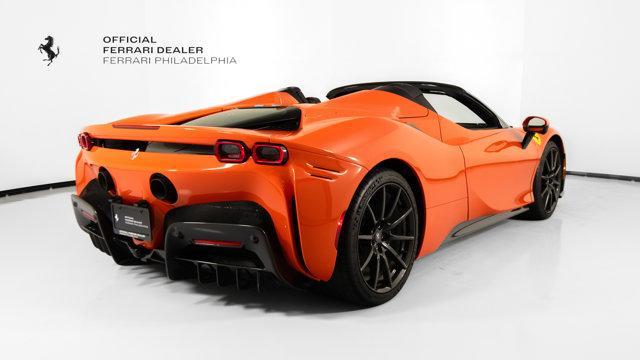 used 2022 Ferrari SF90 Spider car, priced at $600,500
