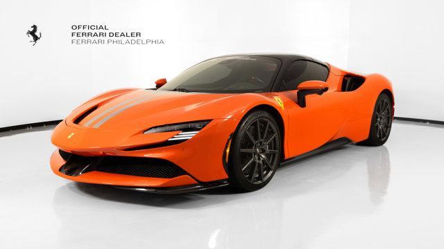 used 2022 Ferrari SF90 Spider car, priced at $600,500