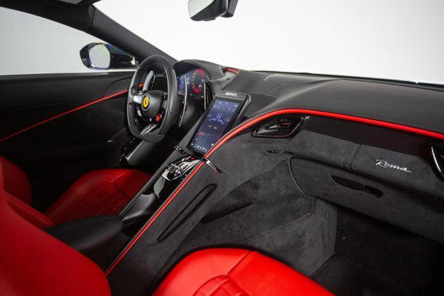 used 2022 Ferrari Roma car, priced at $209,995