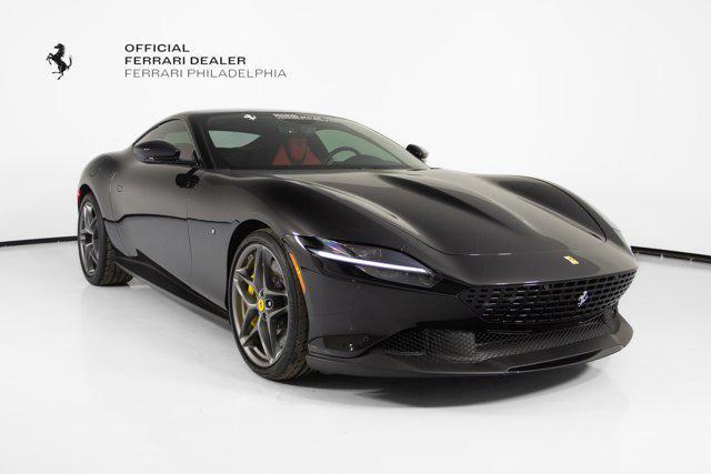 used 2022 Ferrari Roma car, priced at $199,922