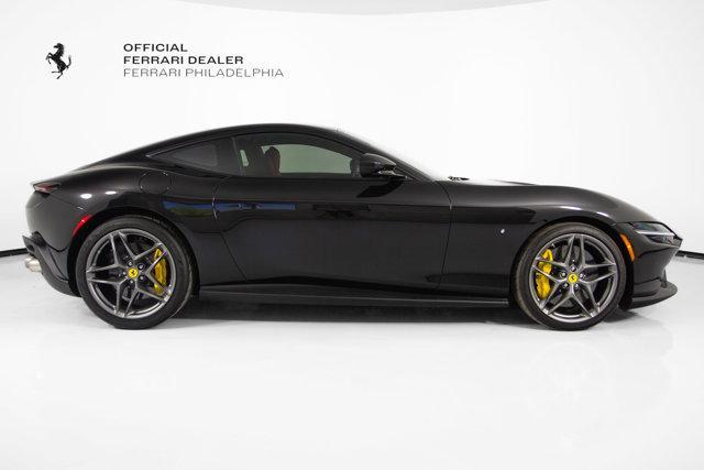 used 2022 Ferrari Roma car, priced at $209,995