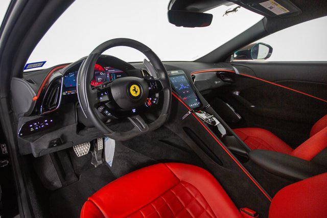 used 2022 Ferrari Roma car, priced at $199,922