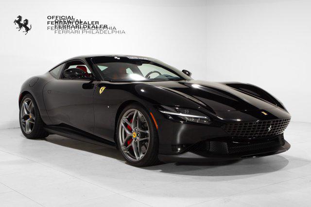 used 2023 Ferrari Roma car, priced at $209,995