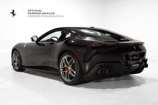 used 2023 Ferrari Roma car, priced at $209,995