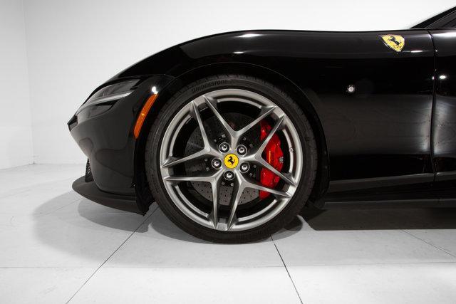 used 2023 Ferrari Roma car, priced at $209,995