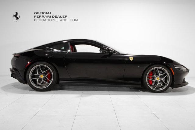 used 2023 Ferrari Roma car, priced at $209,995