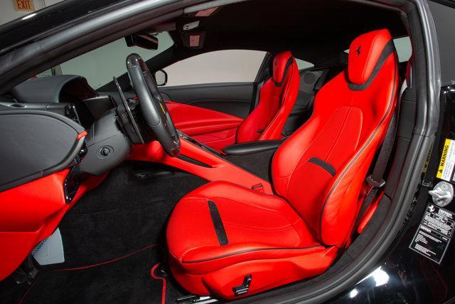 used 2023 Ferrari Roma car, priced at $209,995