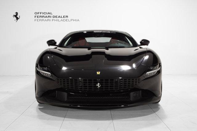 used 2023 Ferrari Roma car, priced at $209,995