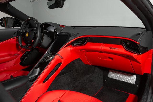 used 2023 Ferrari Roma car, priced at $209,995