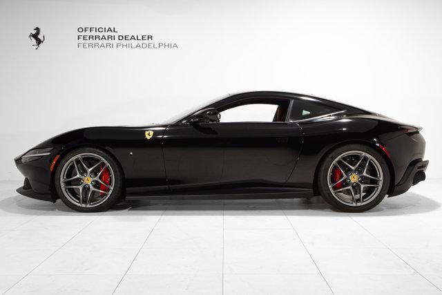 used 2023 Ferrari Roma car, priced at $209,995