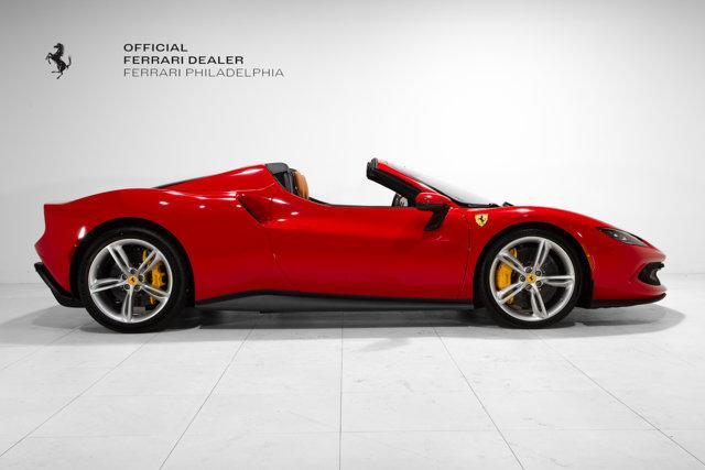 used 2023 Ferrari 296 GTS car, priced at $419,995