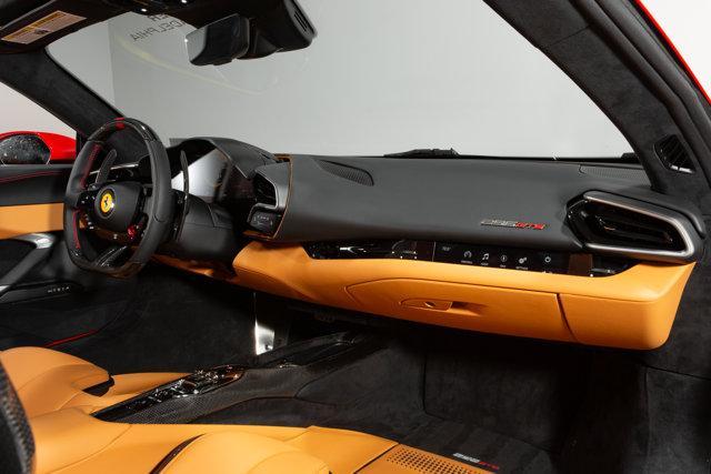 used 2023 Ferrari 296 GTS car, priced at $419,995