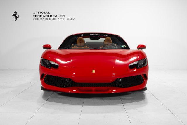 used 2023 Ferrari 296 GTS car, priced at $419,995