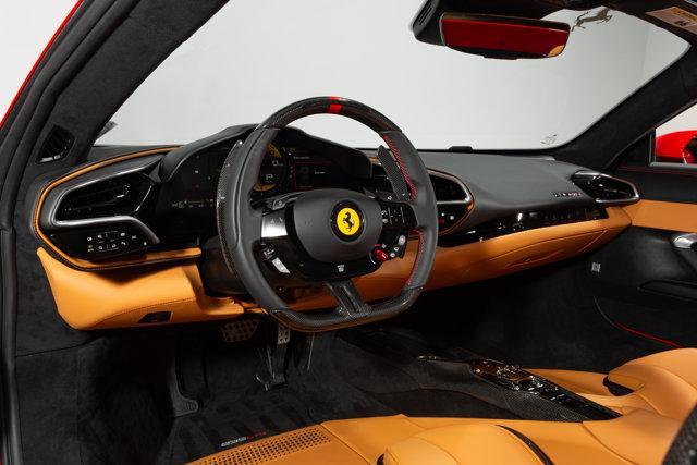 used 2023 Ferrari 296 GTS car, priced at $419,995