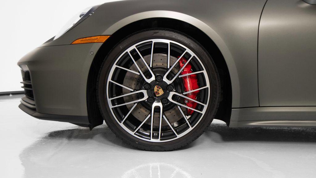 used 2026 Porsche 911 car, priced at $204,500