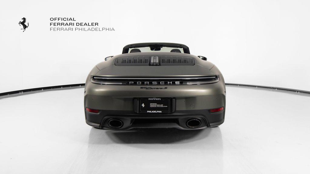 used 2026 Porsche 911 car, priced at $204,500