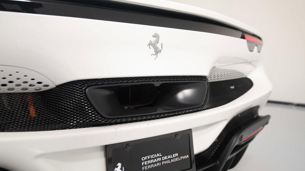 used 2023 Ferrari 296 GTB car, priced at $320,500
