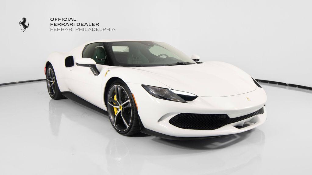 used 2023 Ferrari 296 GTB car, priced at $320,500