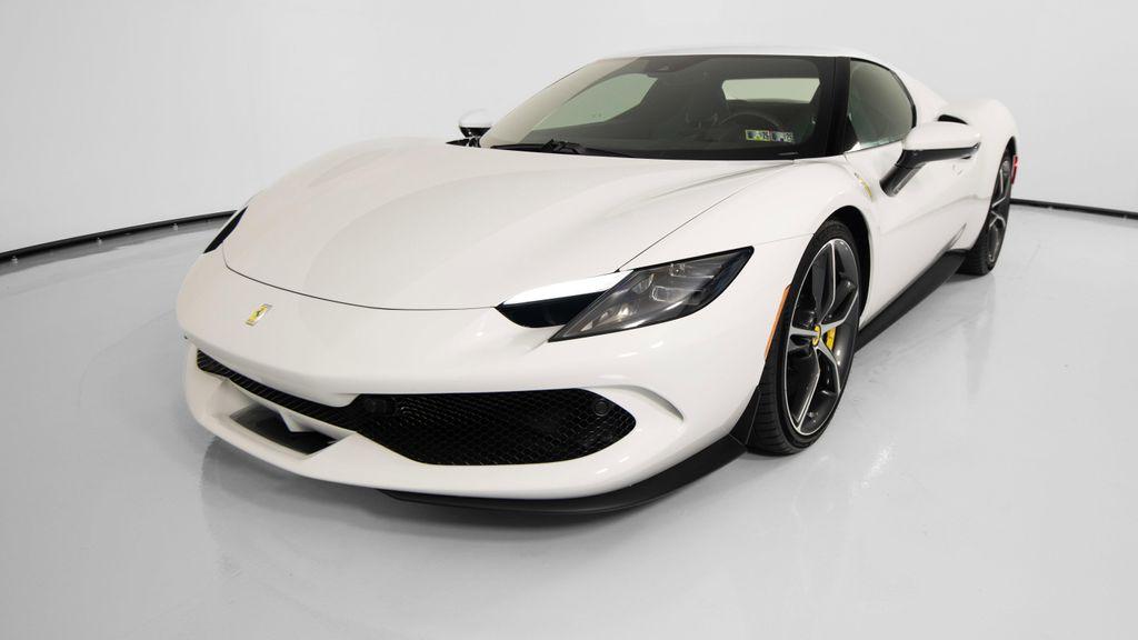used 2023 Ferrari 296 GTB car, priced at $320,500