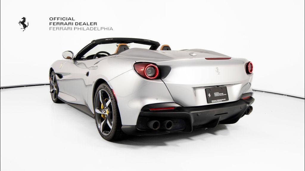 used 2023 Ferrari Portofino M car, priced at $297,500