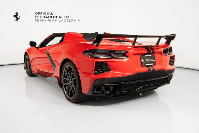 used 2023 Chevrolet Corvette car, priced at $83,995